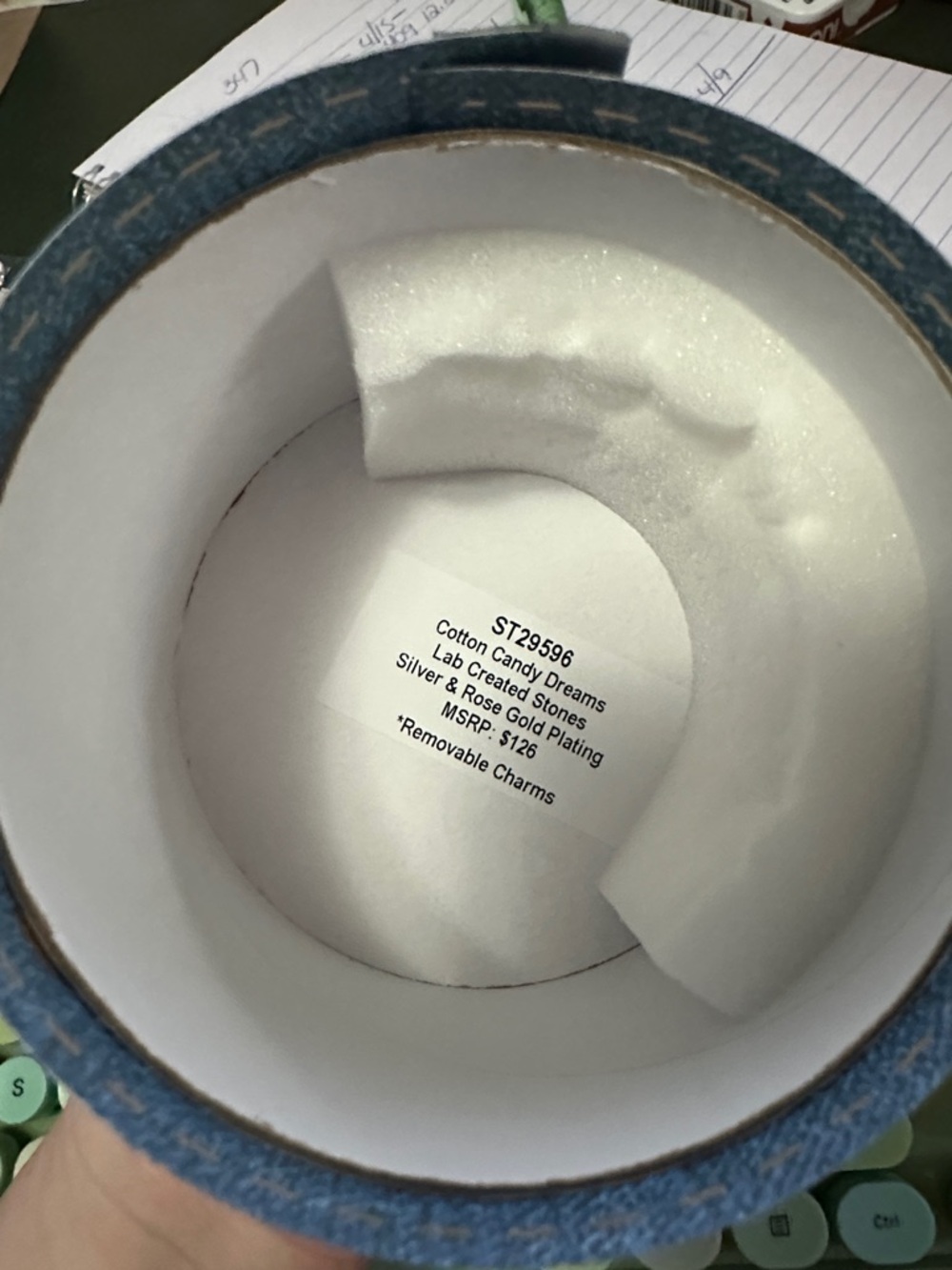Bomb party spring stack - silver - Picture 2 of 5